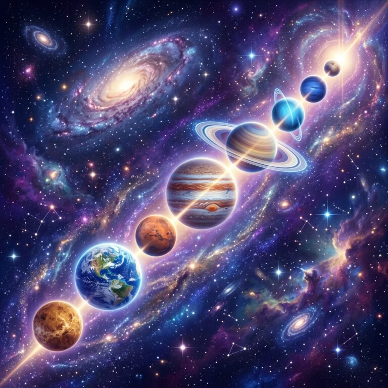 Stelliums in Astrology: When the Universe Makes You a Specialist